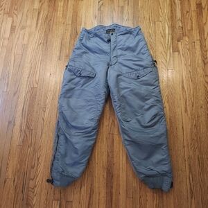 US Air Force Extreme Cold Weather Type F-1B F1B Pants Trousers USAF Size 34